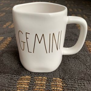 Rae Dunn Mug GEMINI ♊️